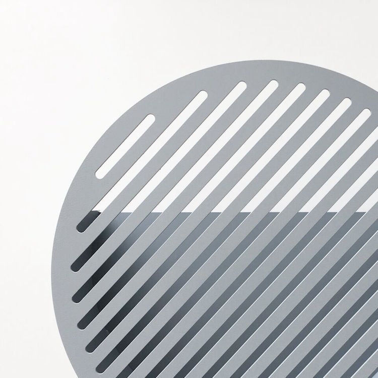 Diagonal Wall Basket by Andréason & Leibel