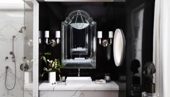 Alan Tanksley's Golden Era Bathroom