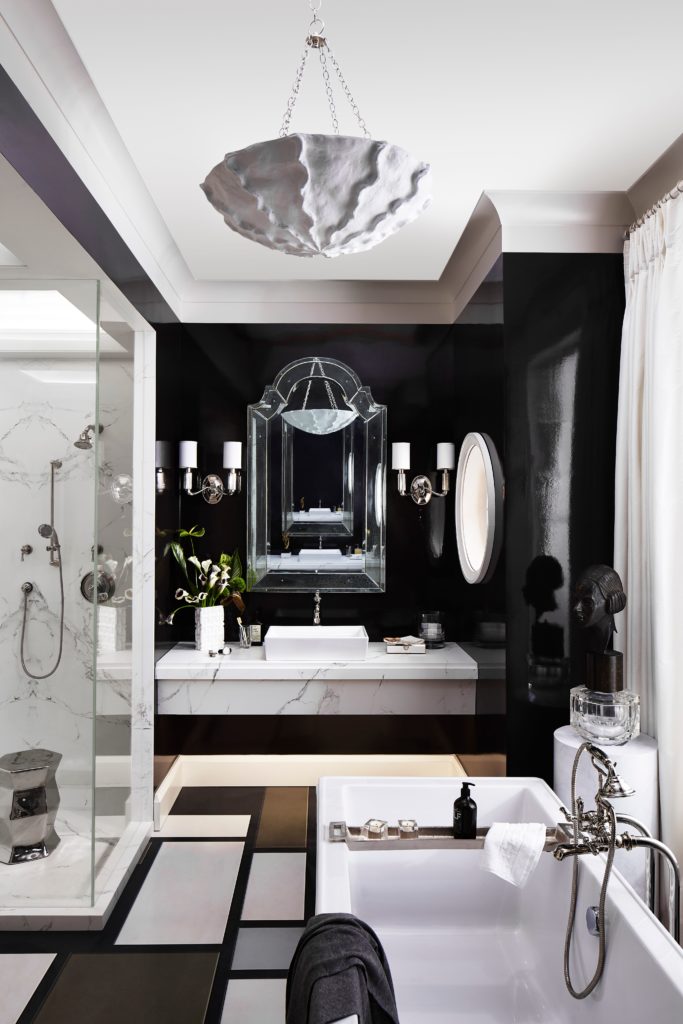 Alan Tanksley’s Golden Era Bathroom Alan Tanksley’s Golden Era Bathroom