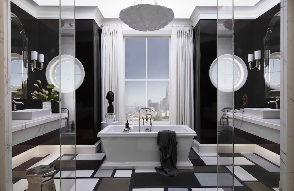 Alan Tanksley's Golden Era Bathroom