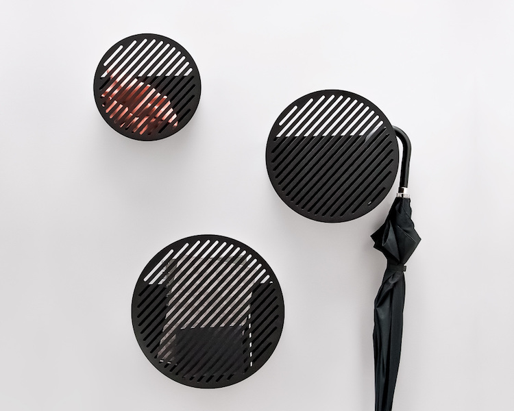 Diagonal Wall Basket by Andréason & Leibel Diagonal Wall Basket by Andréason & Leibel