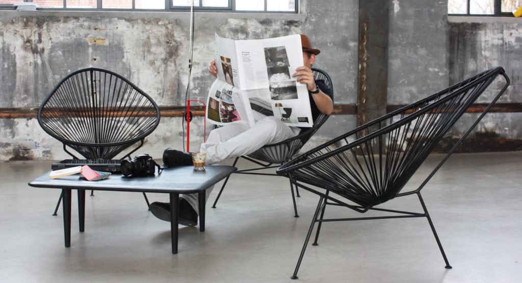 Outdoor Chairs by Akele Outdoor Chairs by Akele