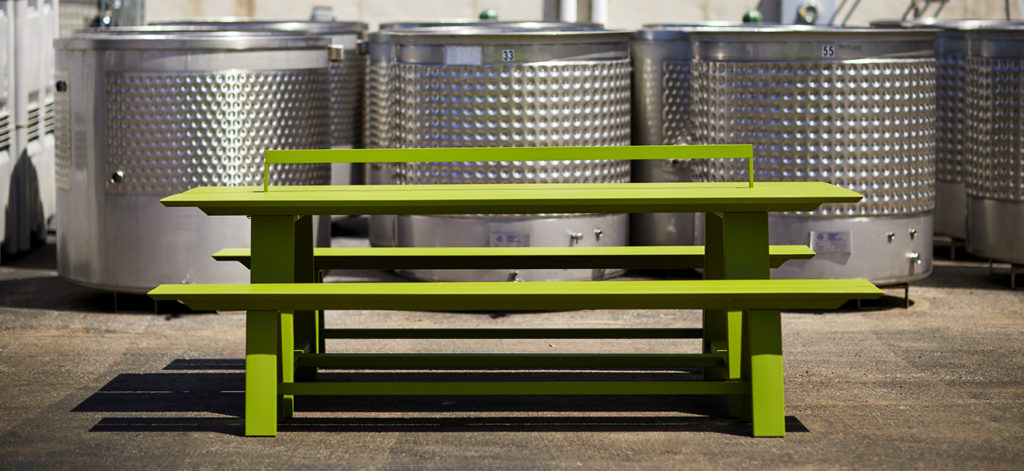 Landscape Forms’ Harvest Collection for Outdoor Dining Landscape Forms’ Harvest Collection for Outdoor Dining