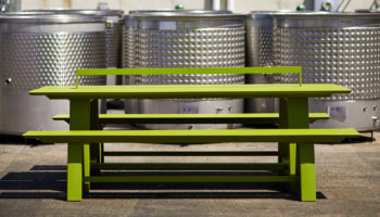 Landscape Forms' Harvest Collection for Outdoor Dining