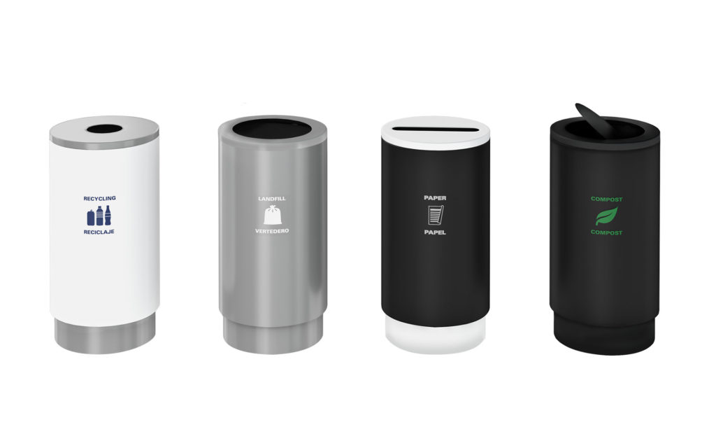 Magnuson Group Cirkel Waste Receptacles and Planters Magnuson Group Cirkel Waste Receptacles and Planters