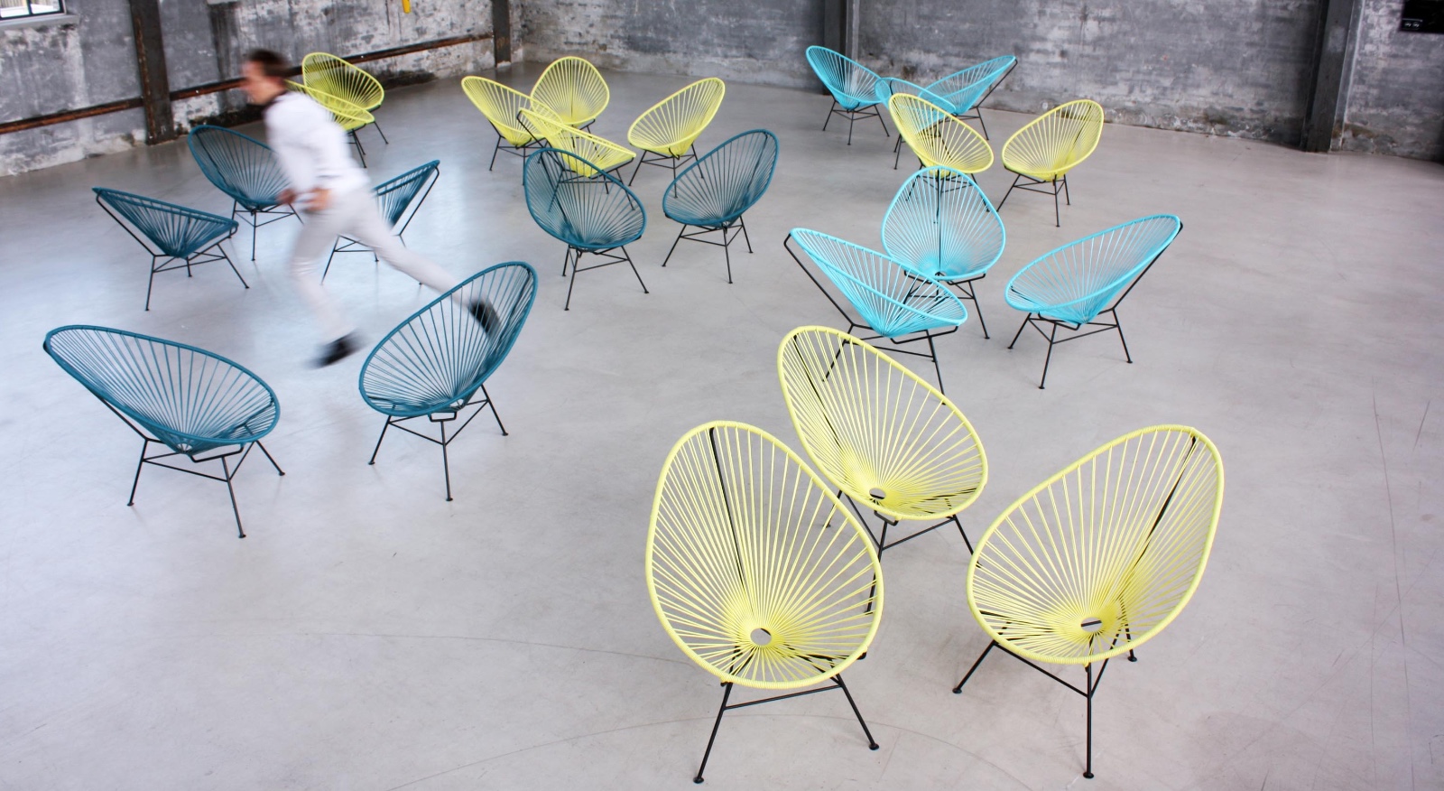 Outdoor Chairs by Akele