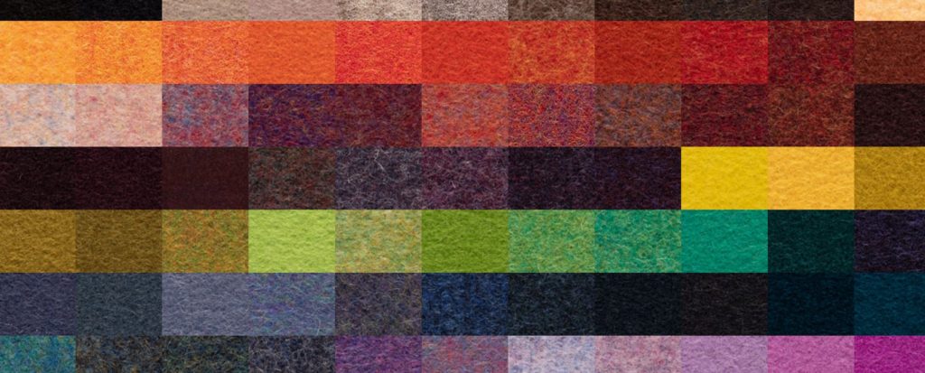 Beautifully Tailored Felt Rugs from Paola Lenti Beautifully Tailored Felt Rugs from Paola Lenti