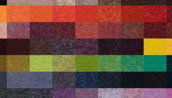 Beautifully Tailored Felt Rugs from Paola Lenti
