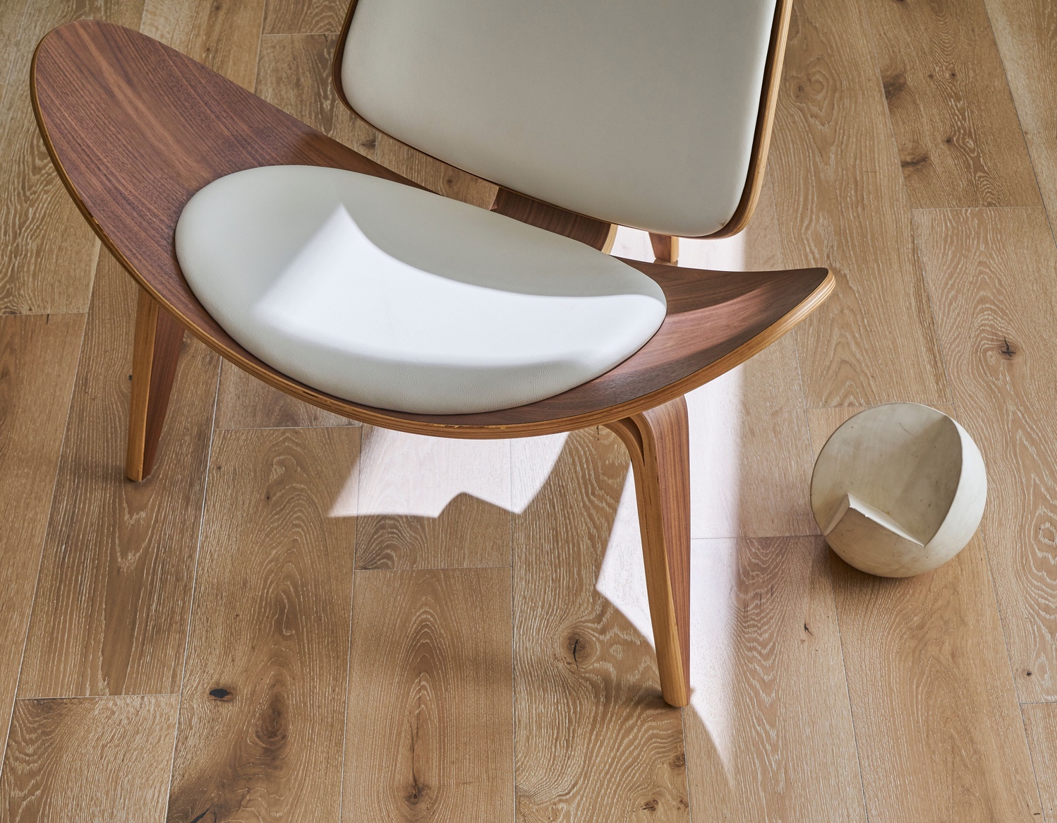 Shaw Contract Camaret Engineered Wood Flooring in Foster Oak