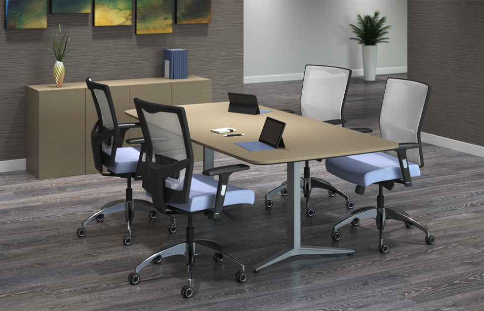 New Features and Options for Indiana Furniture's Joy Seating Line