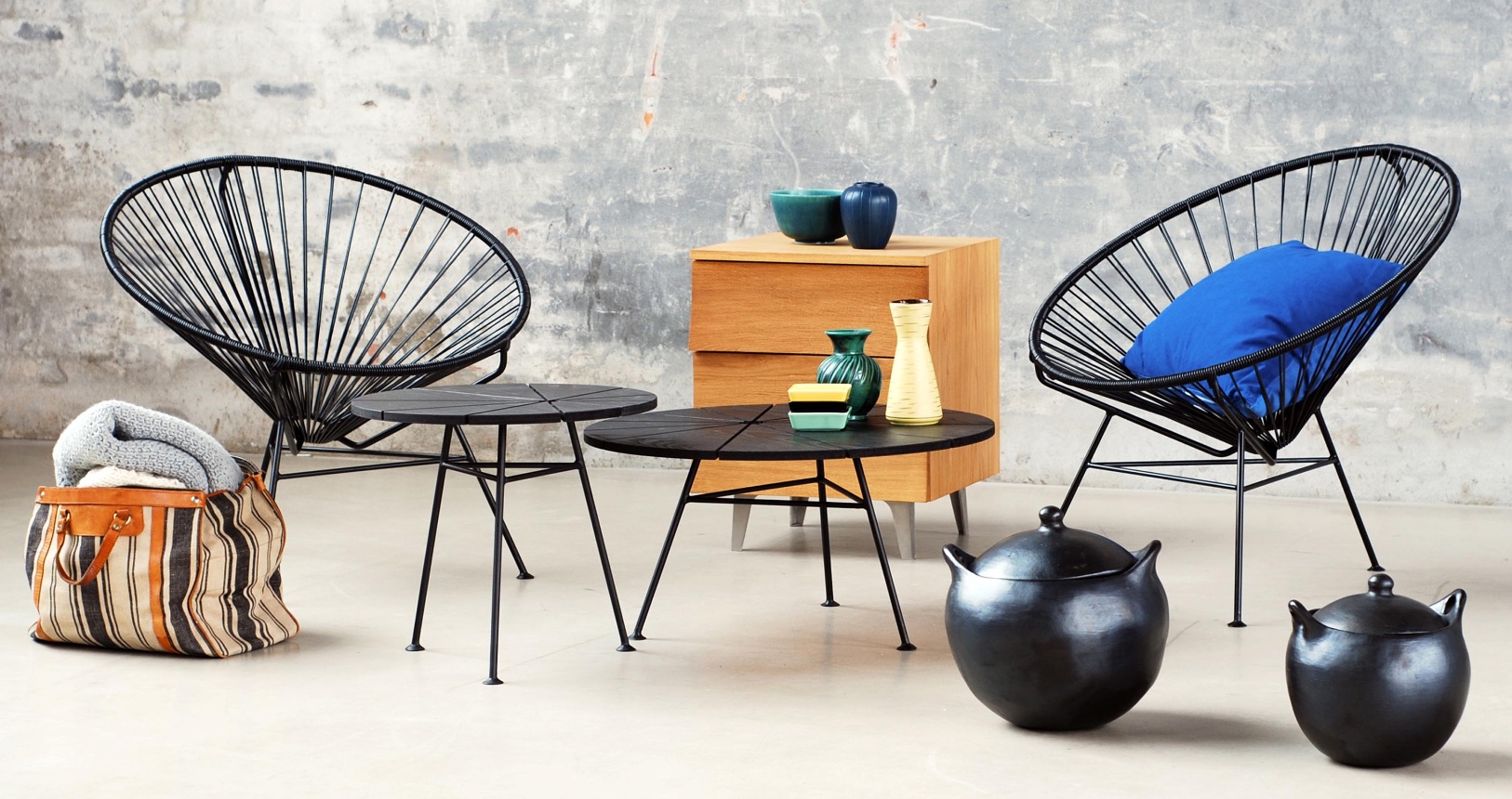 Outdoor Chairs by Akele