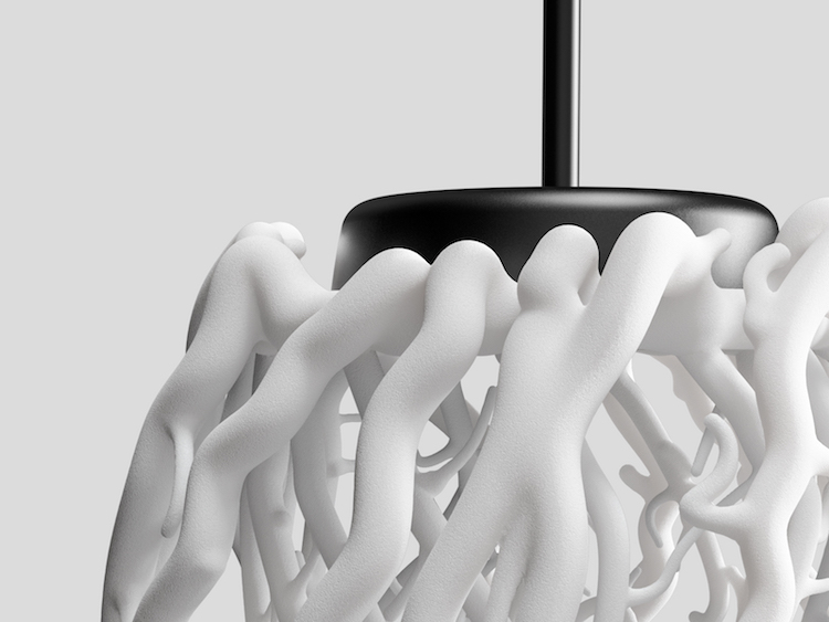 Life Lamp by Estudio Guto Requena