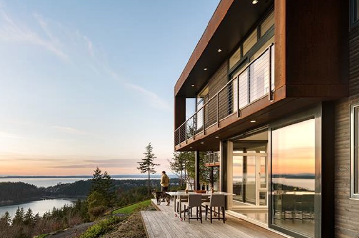 Exterior Glazing Solution Sanctuary Glass, Zola Windows