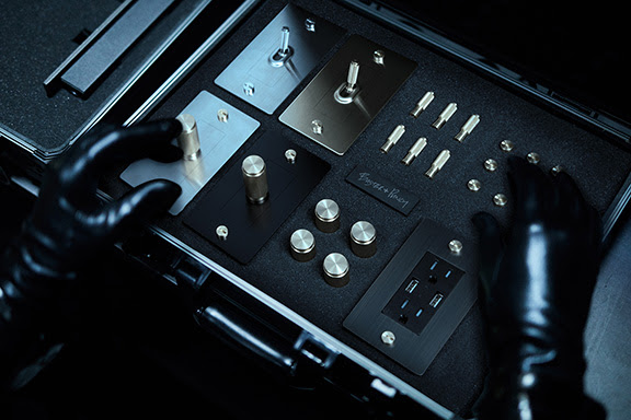 Lighting Accessories, Electricity Collection by Buster + Punch