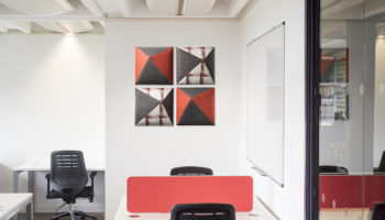 Carnival Acoustic Panels by Era Screens