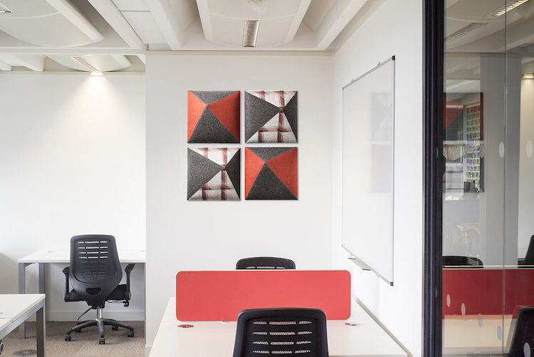Carnival Acoustic Panels by Era Screens Carnival Acoustic Panels by Era Screens