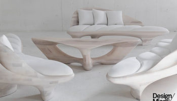 Design Miami 2018: Dommus Suite by Joseph Walsh