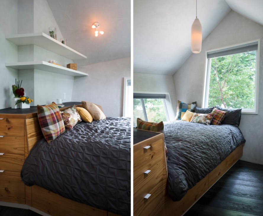 Hive Guesthouse upper bedroom