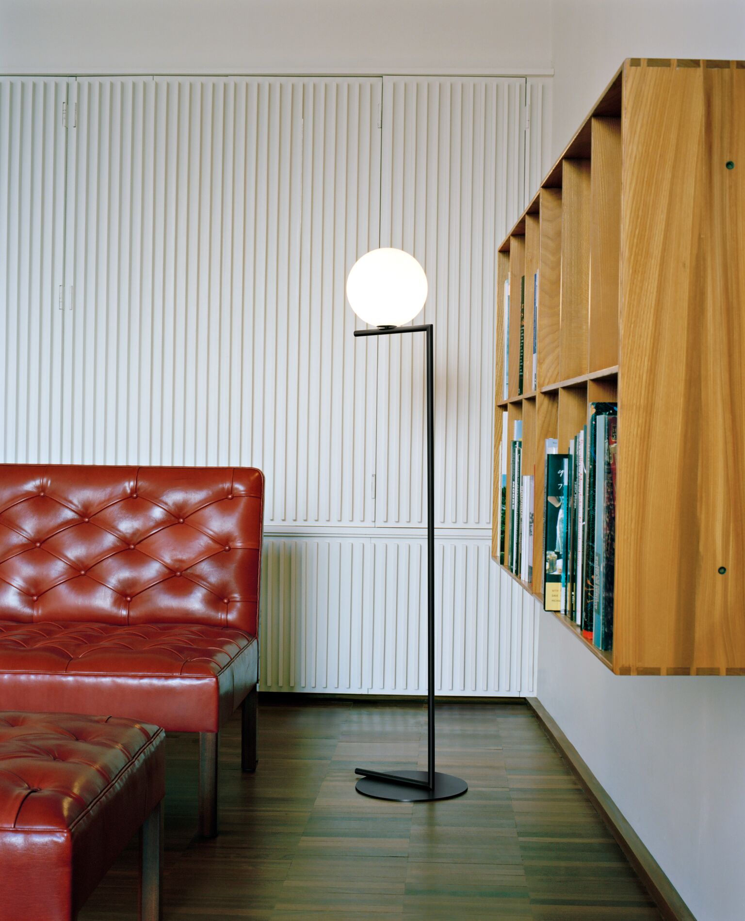 Flos IC Light floor in living room