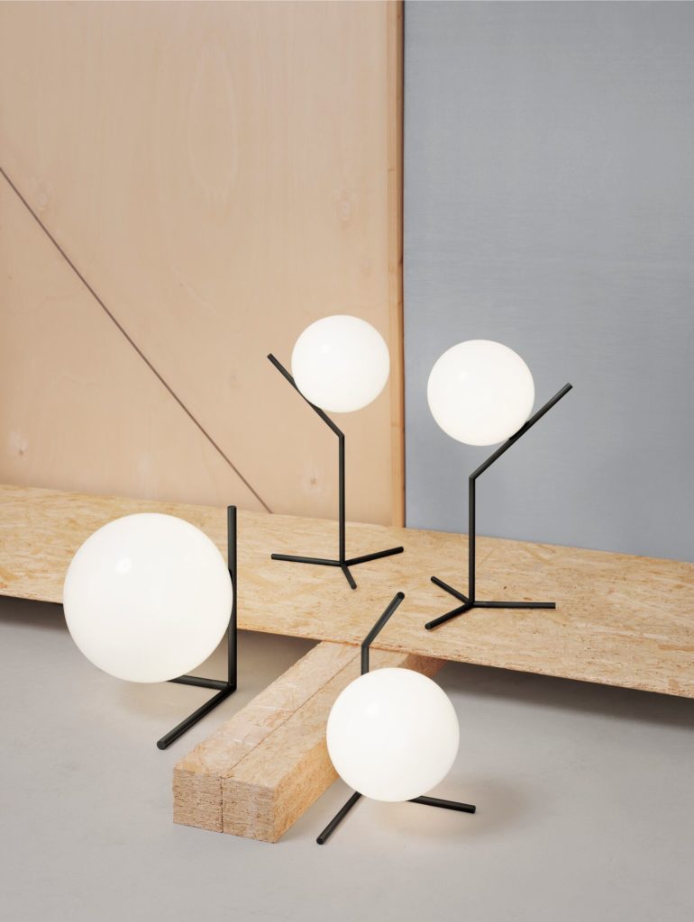 Iconic Flos IC Light Gets a Cool New Finish Iconic Flos IC Light Gets a Cool New Finish