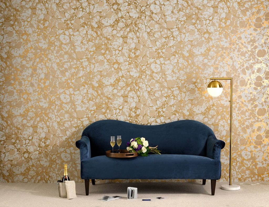 Check Out this Unique Wallcovering from Innovations
