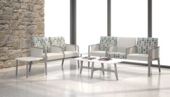 Attractive Healthcare Seating by Krug
