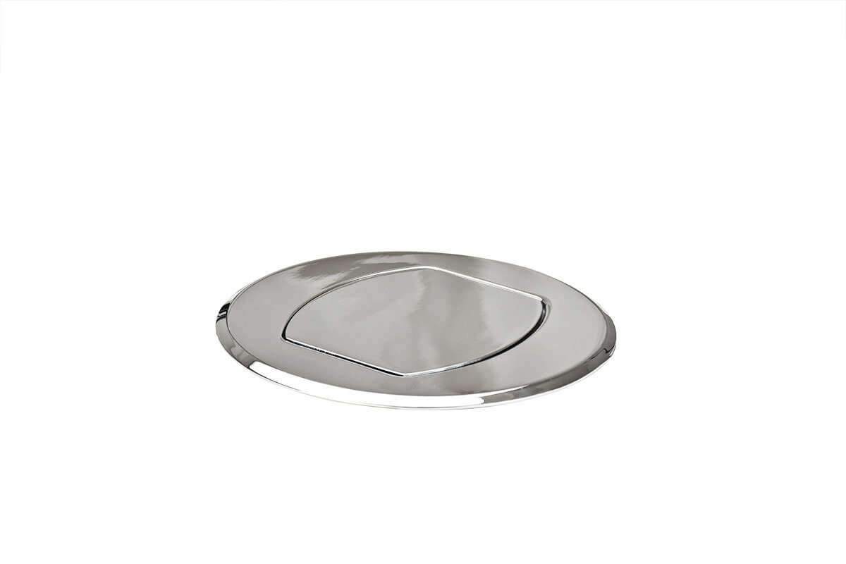 Mockett Pop Up kitchen power outlet chrome raised installation
