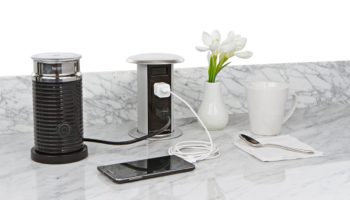 Cool Integrated Countertop Outlets
