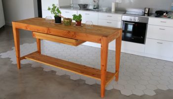 Doug is No Throw's Sustainable Kitchen Table