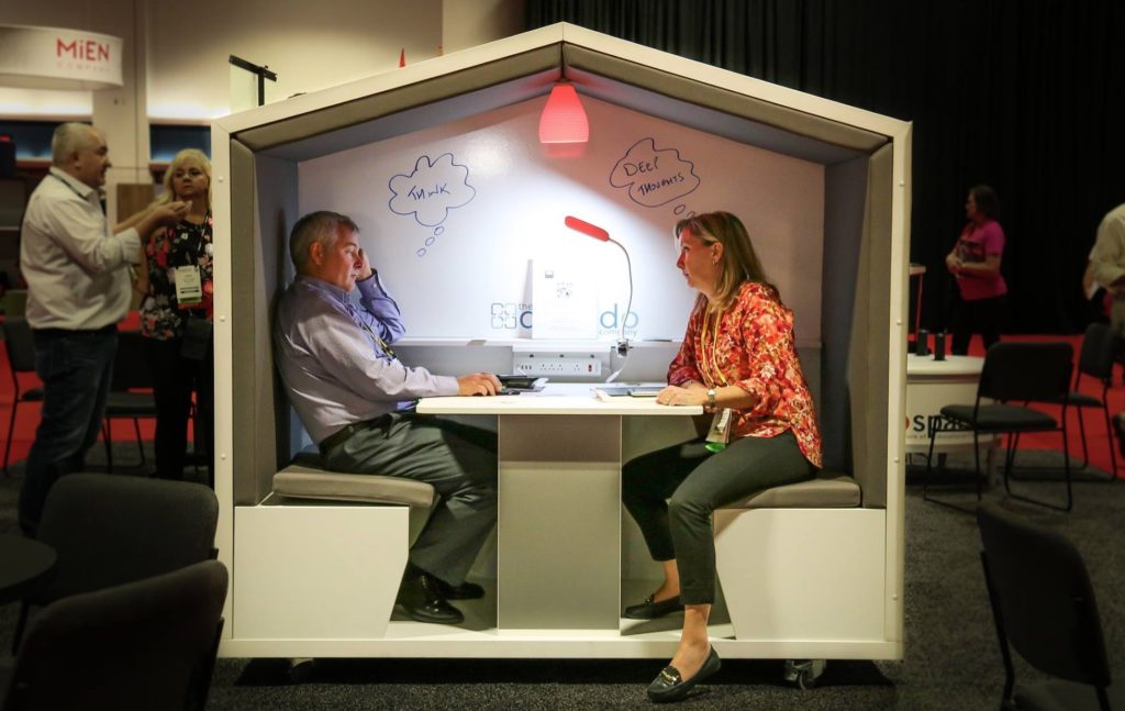 Nook Pod:  Functional Privacy for the Open Office