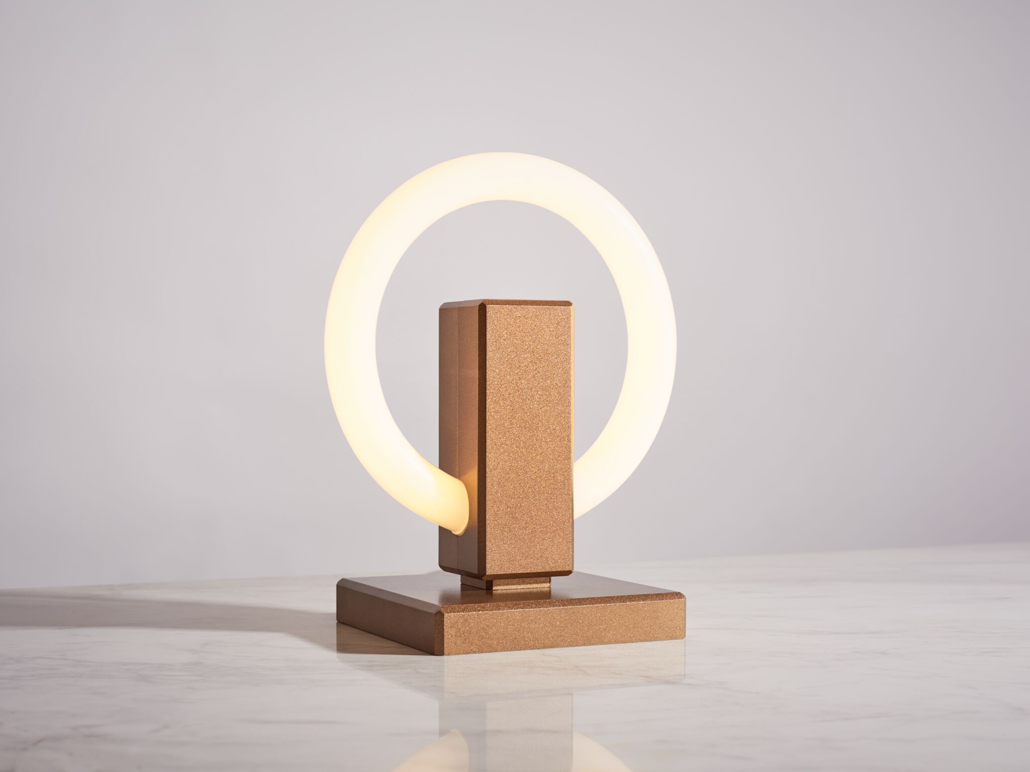 Olah Table Lamp Bronze Finish