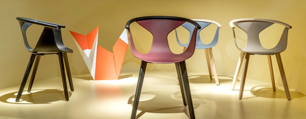 Fox is a Streamlined Guest Chair from Interra Designs