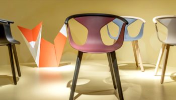 Fox is a Streamlined Guest Chair from Interra Designs