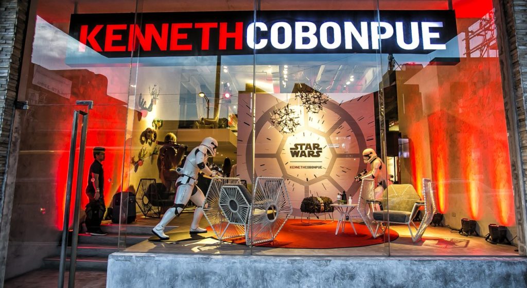 Star Wars Line by Kenneth Cobonpue Star Wars Line by Kenneth Cobonpue