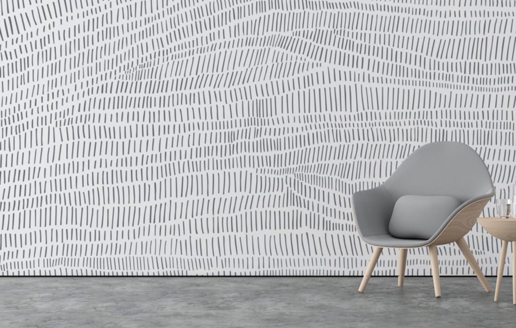 Atmospheric Wallcoverings by Jill Malek Atmospheric Wallcoverings by Jill Malek