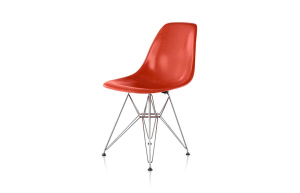 Eames Molded Fiberglass Chairs
