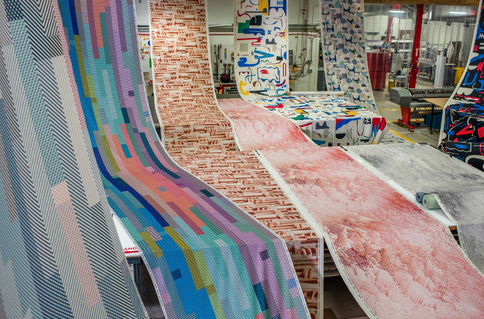 Designtex 5x5 Collection five designs