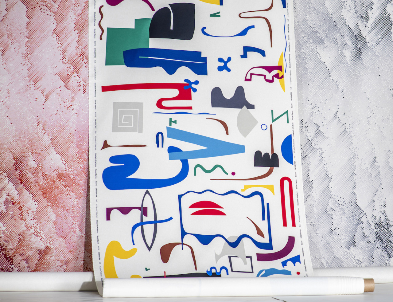 Designtex 5x5 Collection three designs