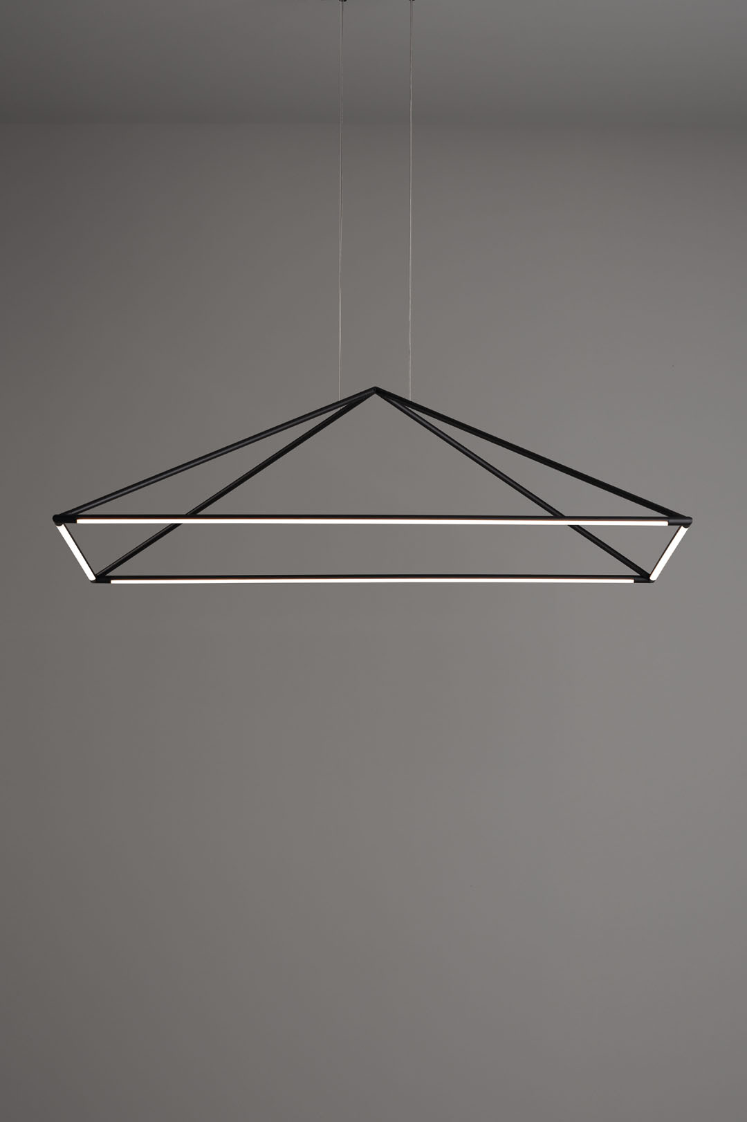 LEDS C4 TUBS Downlight with gray background