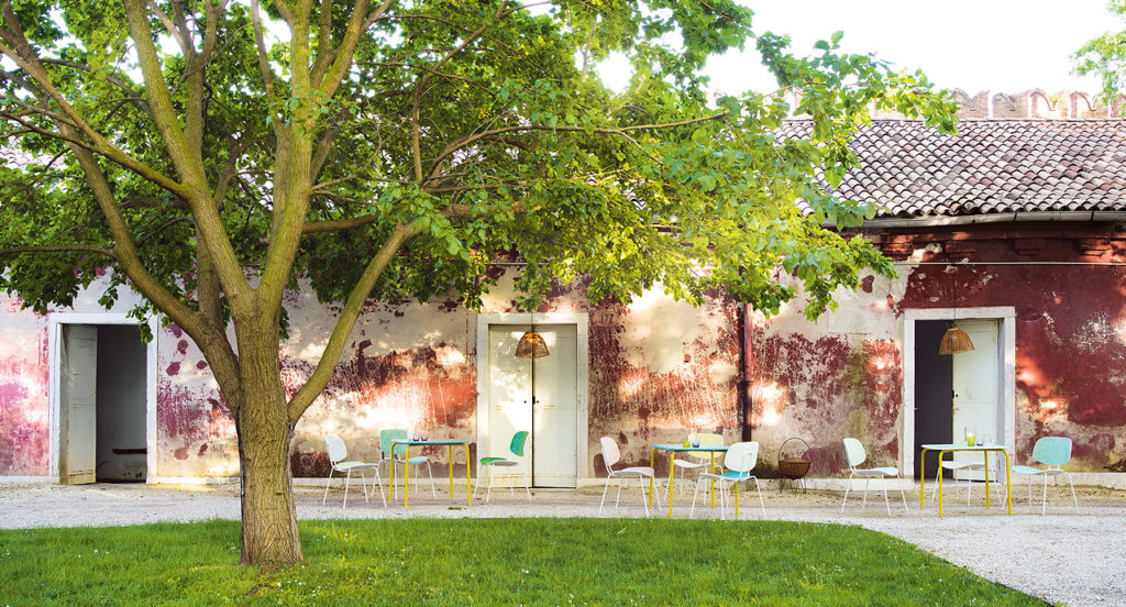 The Paola Lenti Lido Outdoor Collection
