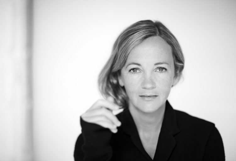 portrait of designer Louise Campbell