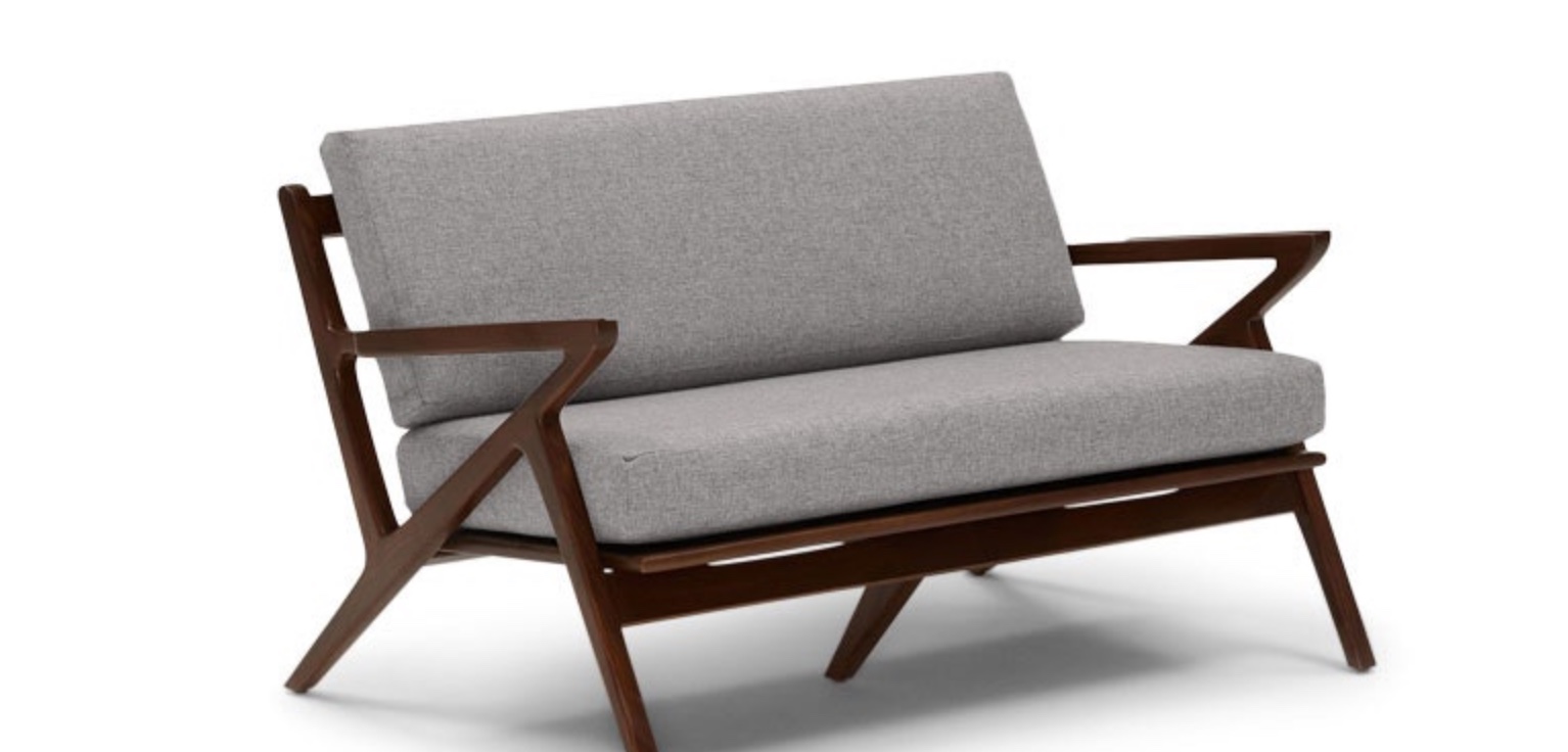 Joybird Furniture Soto Collection Loveseat