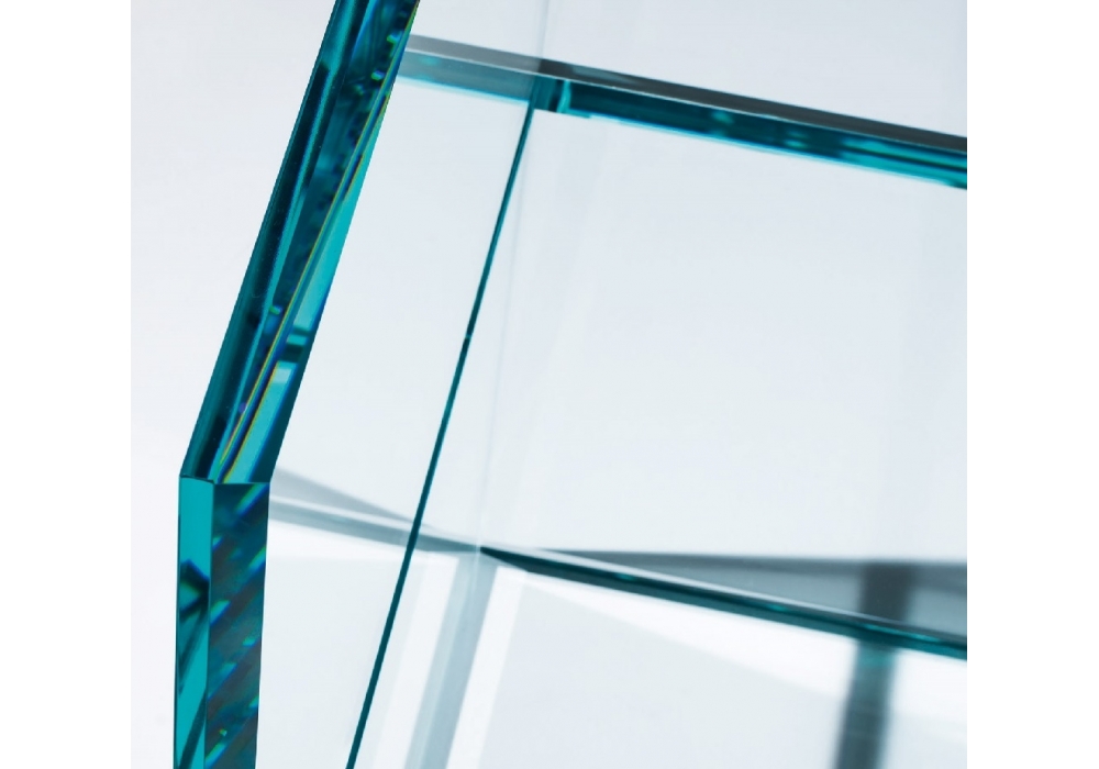 Tokujin Yoshioka Prism Chair detail seat