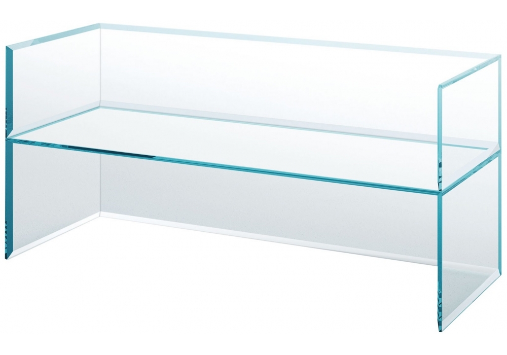 Tokujin Yoshioka Prism Sofa front view white background