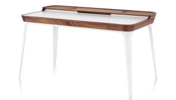 Airia Desk and Media Cabinet by Herman Miller