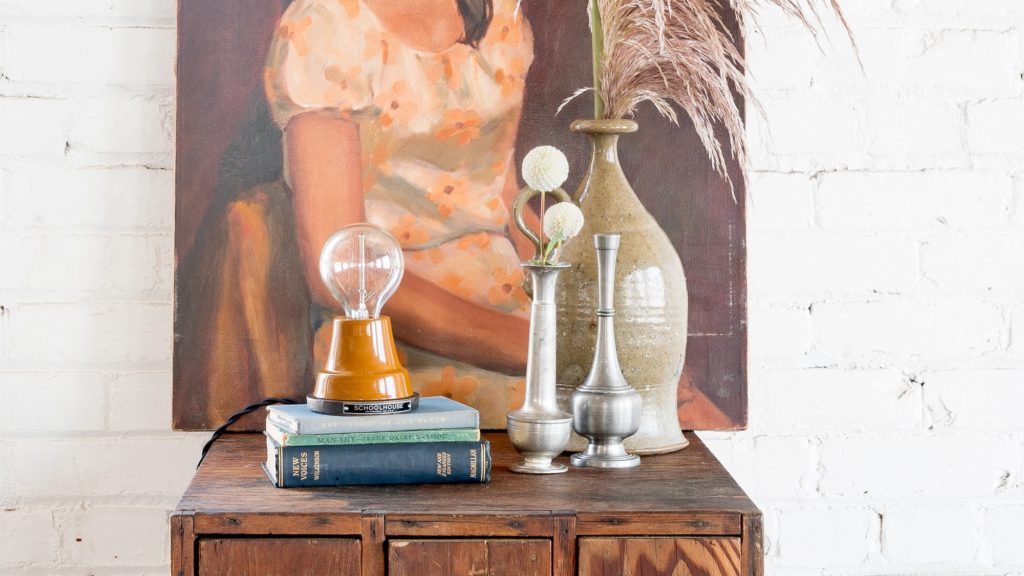 Ion Lamp by Schoolhouse