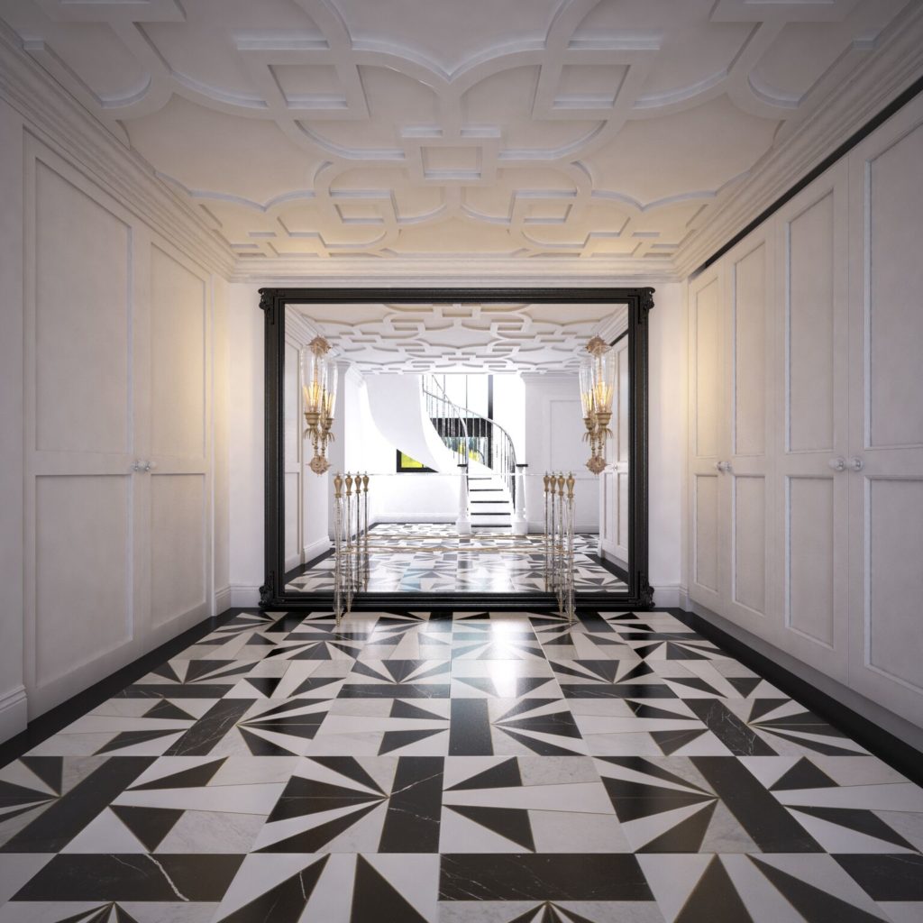 Art Deco Collection of Marble Tile by Vanessa Deleon Art Deco Collection of Marble Tile by Vanessa Deleon