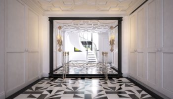 Art Deco Collection of Marble Tile by Vanessa Deleon