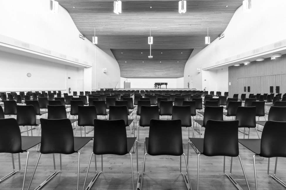 ICF Multi-Use Mood Chair many chairs in conference setting
