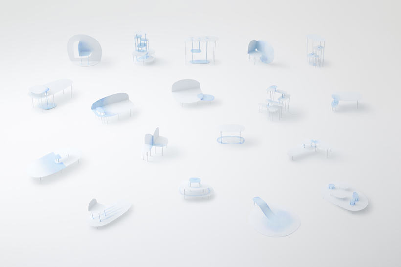 Watercolour Collection by Nendo Watercolour Collection by Nendo